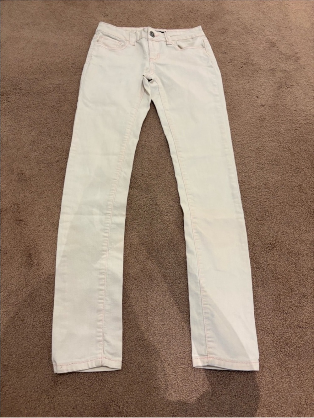 3 for $14 seductions FD pink skinny jeans size 5
